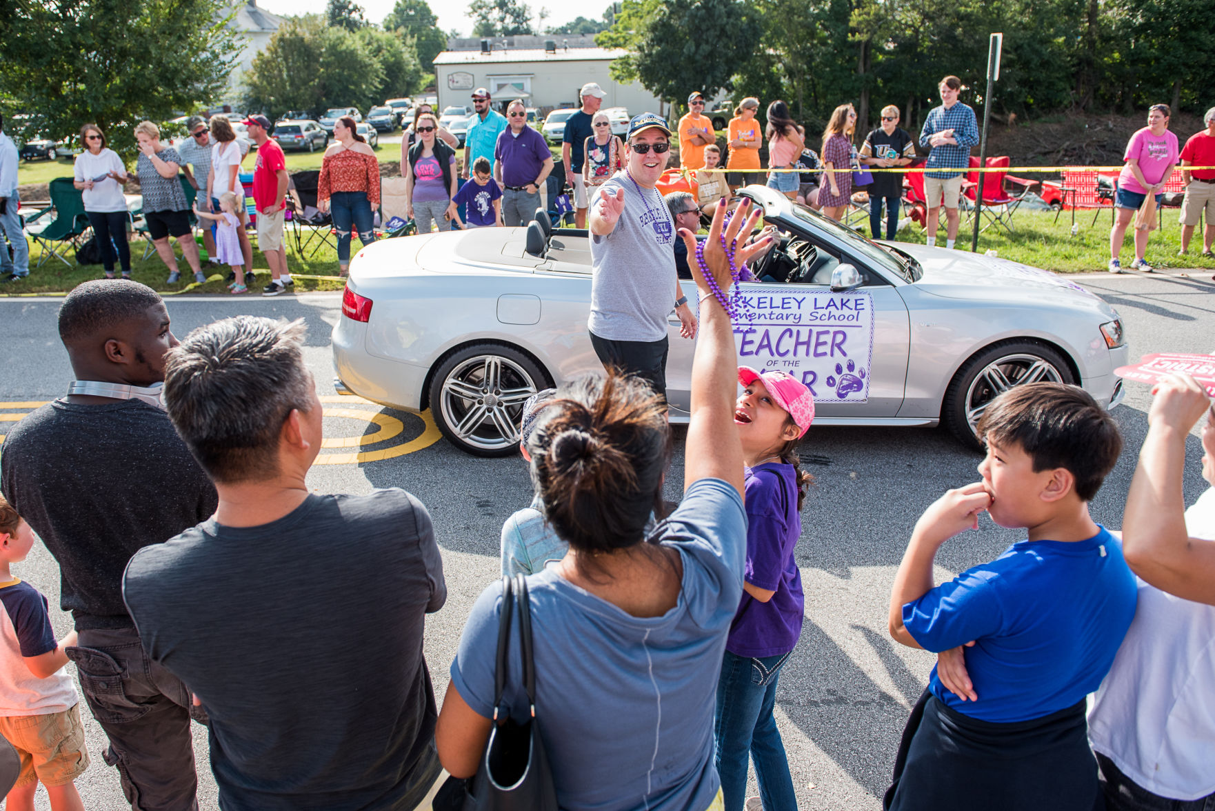 Duluth’s 36th annual Fall Festival boasts large crowds, though retains small-town feel